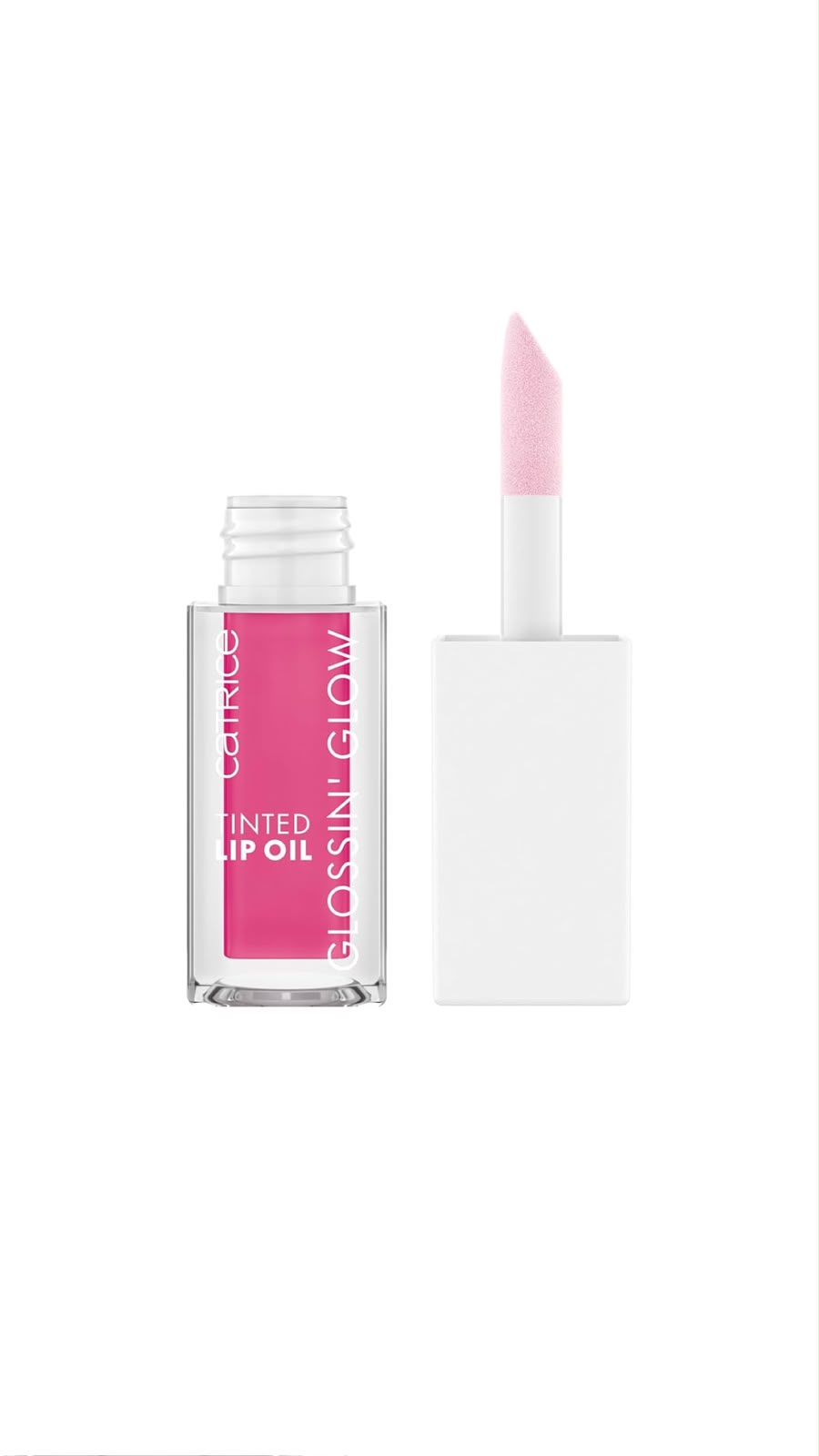 CATRICE GLOSSIN' GLOW TINTED LIP OIL كاترس زيت شفاه ملون