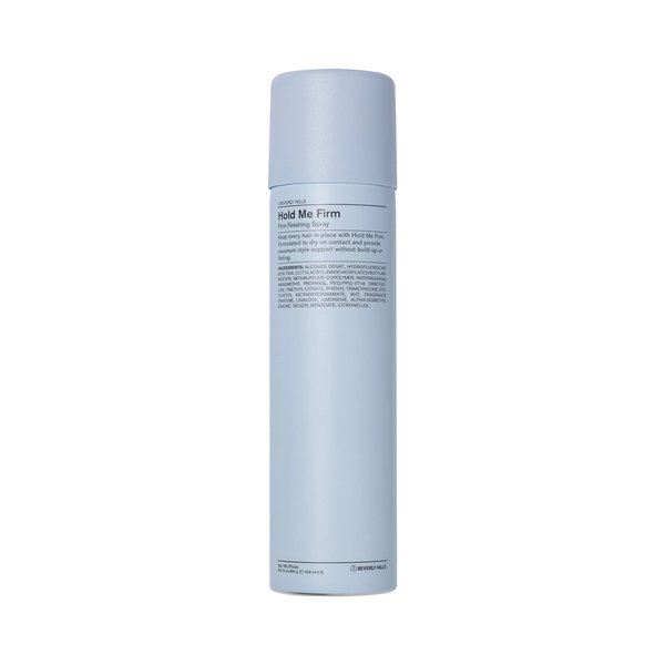 J BEVERLY HILLS HOLD ME FIRM Finishing Spray 328ml  جي بيفرلي هيلز سبراي تثبيت الشعر
