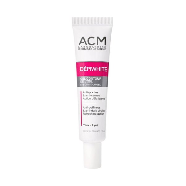 ACM DÉPIWHITE EYE CONTOUR GEL 15ml اي سي ام جل ديبيوايت لمحيط العين