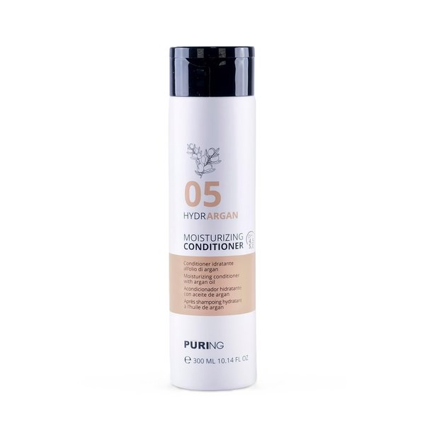 PURING 05 Hydrargan Moisturizing Conditioner 300ml  بيورنغ بلسم زيت الارغان المرطب للشعر 