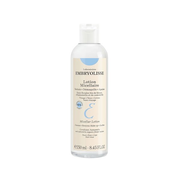 EMBRYOLISSE Micellar Water 250ml  ميسيلار مرطب للبشرة يعمل على ازالة المكياج بلطف