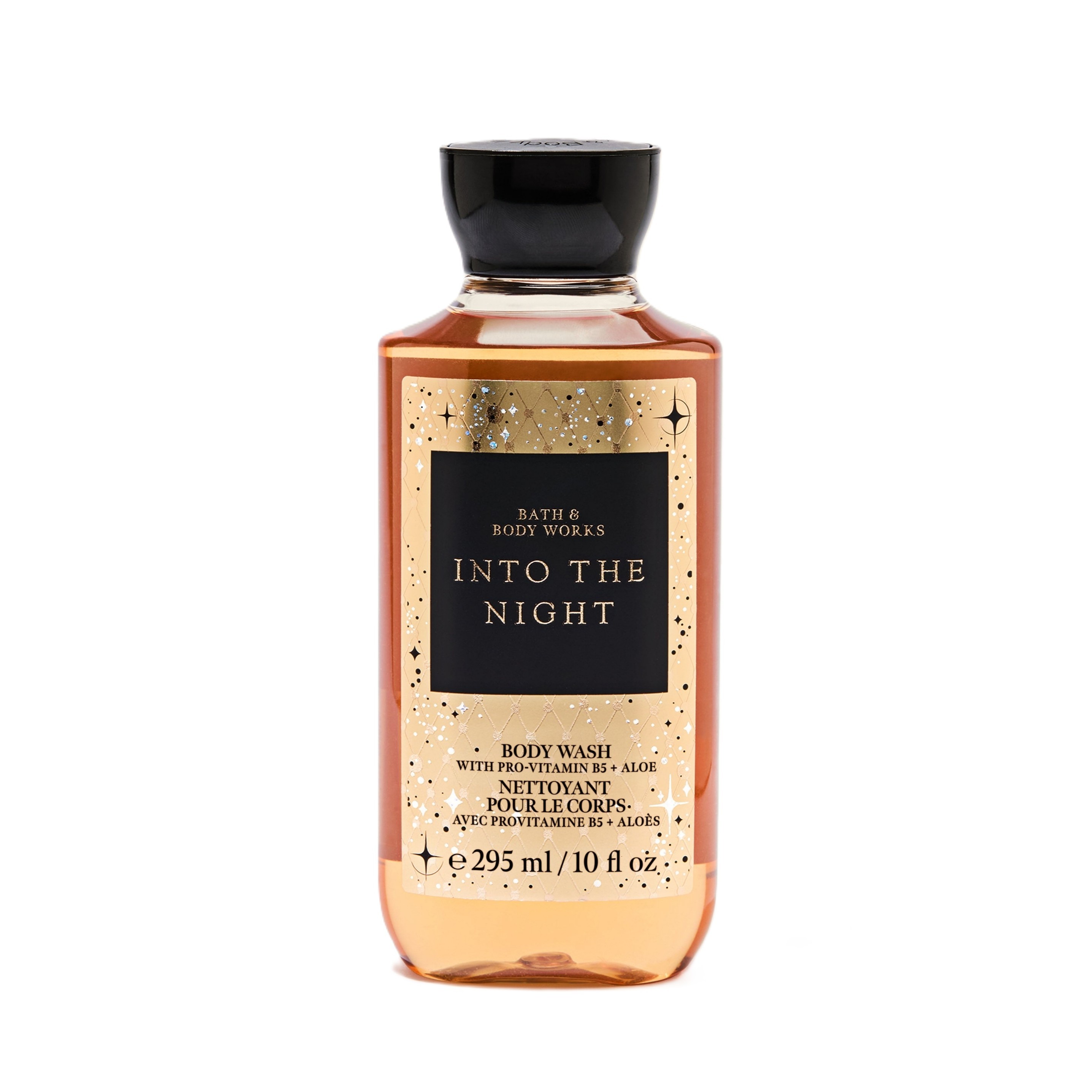 BATH AND BODY WORKS Body Wash 295ml - Into The Night باث اند بدي وركس غسول جسم رغوي