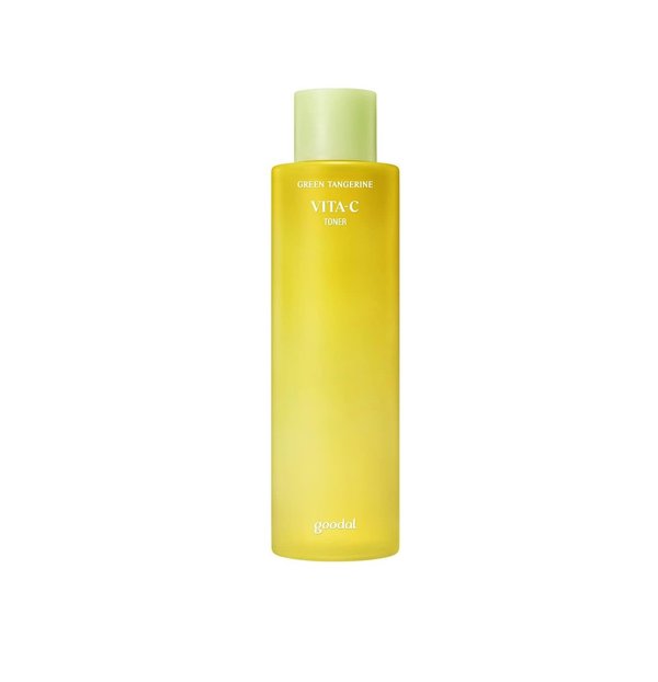 GOODAL Green Tangerine Vita-C toner 300ml غودال تونر بالفايتمن سي يوحد لون البشرة و مضاد للتصبغات