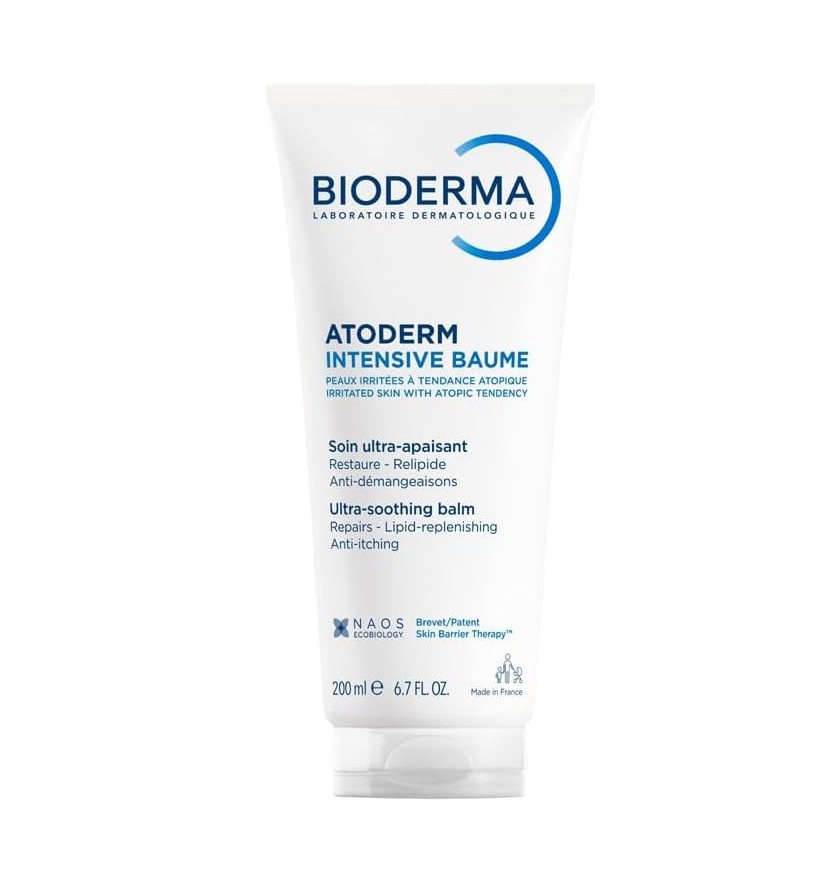 BIODERMA Atoderm Intensive Baume Ultra Soothing Balm 200ml بايوديرما كريم مرطب للبشرة 