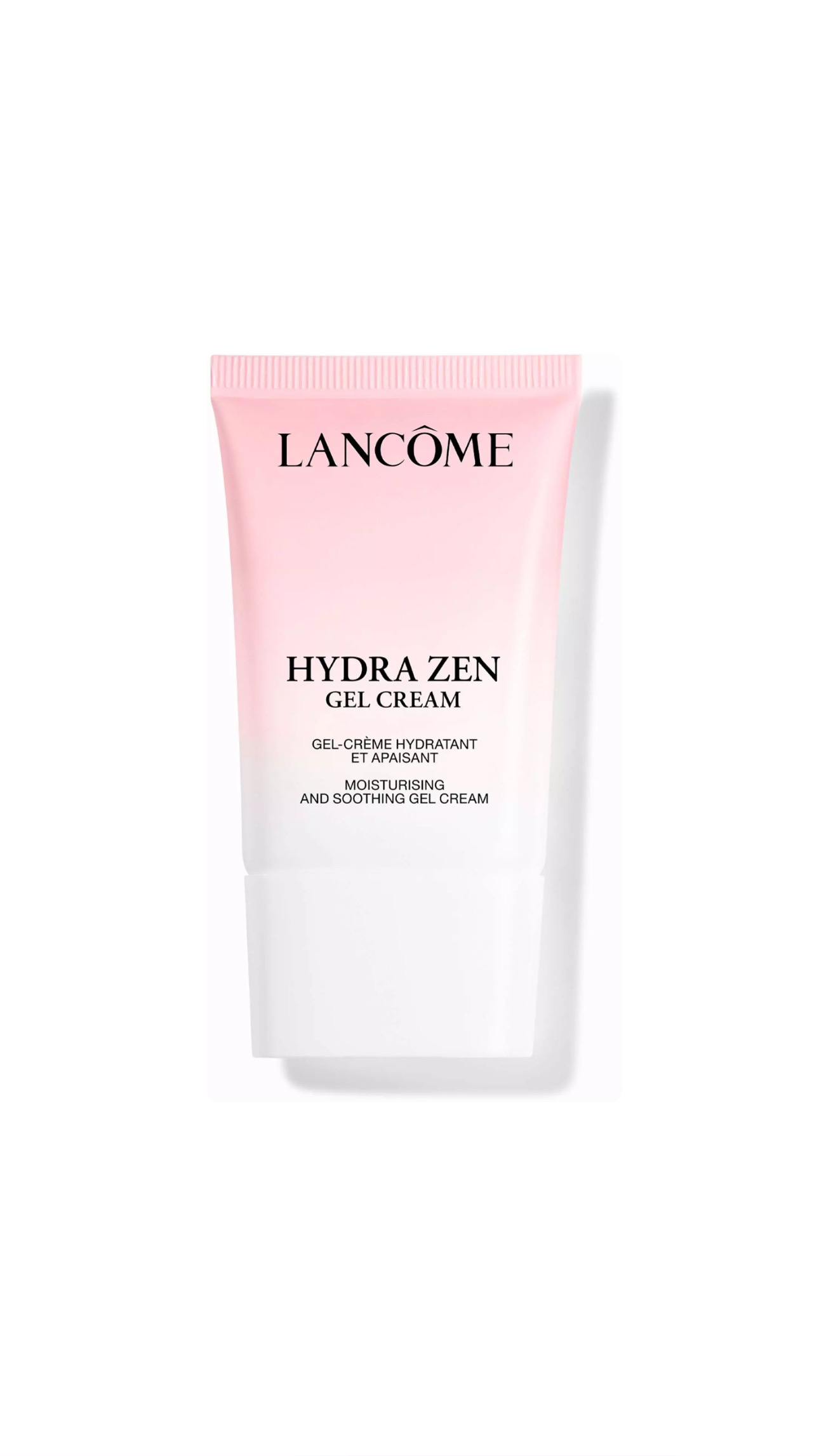 LANCÔME PARIS HYDRA ZEN GEL CREAM MOISTURISING AND SOOTHING GEL CREAM (For All Skin Types) 30ml لانكوم جل كريم للعناية بالبشرة