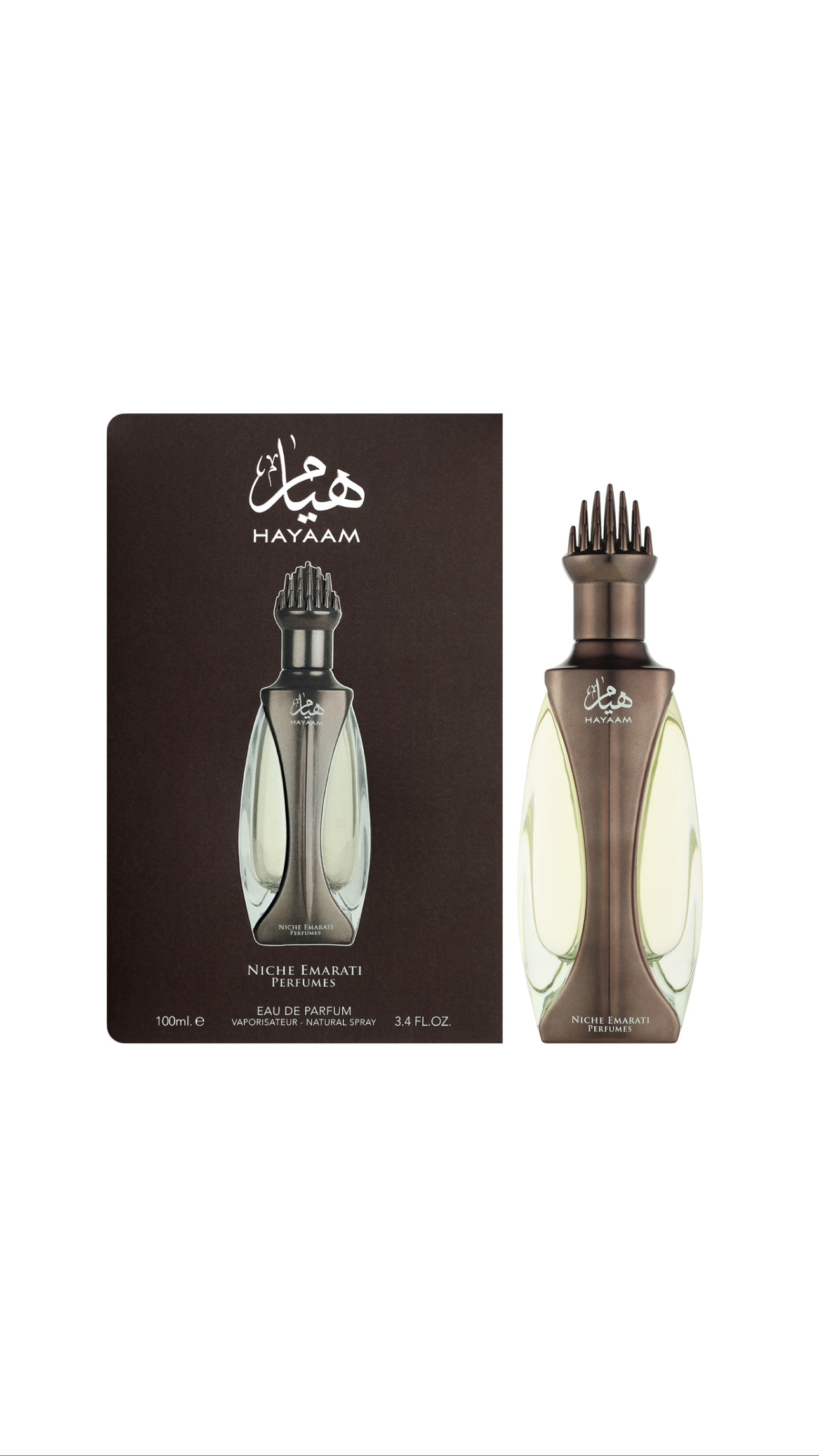LATTAFA NICHE EMARATI HAYAAM EAU DE PARFUM 100ml لطافة عطر للجنسين