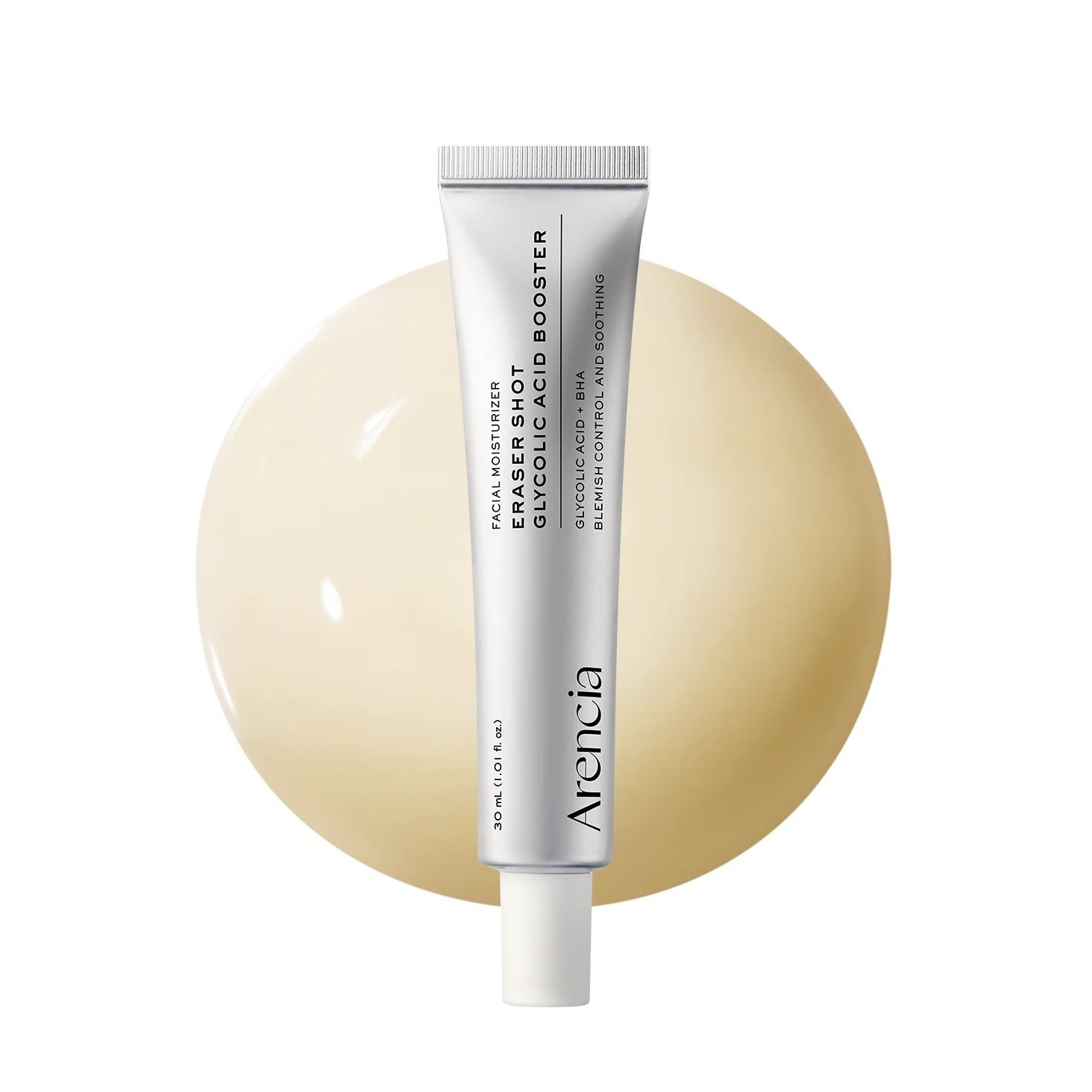 ARENCIA Eraser Shot Glycolic Acid Booster 30ml  ارينسيا سيروم مقشر ومنقي لمسام البشرة
