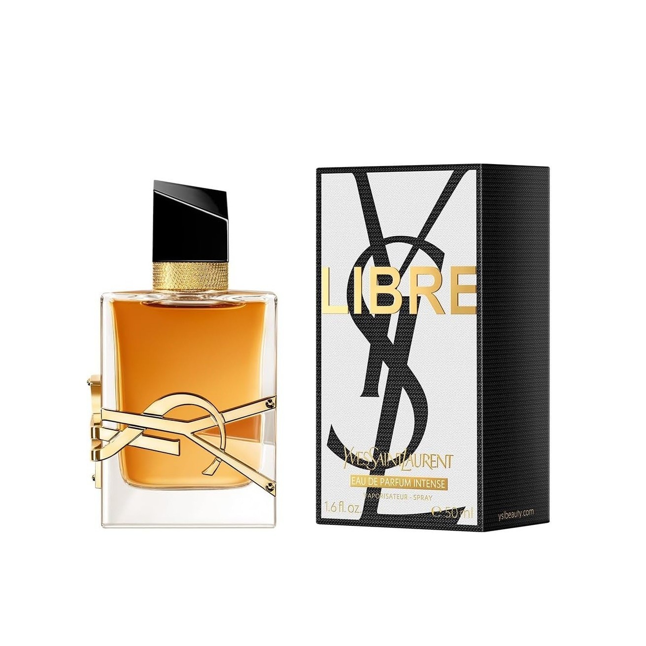 YVES SAINT LAURENT LIBRE EAU DE PARFUM INTENSE For Women 50ml  واي اس ال عطر للنساء