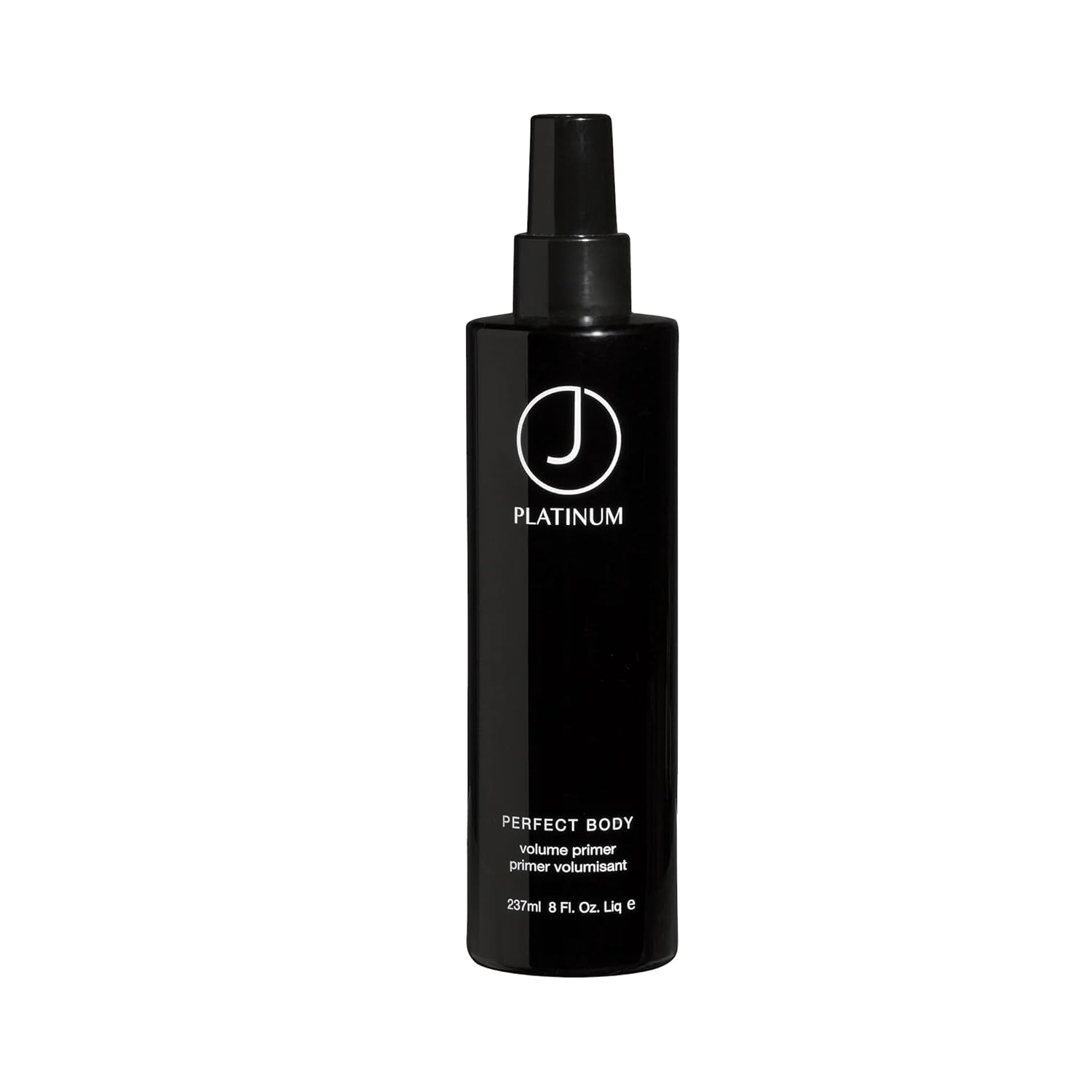 J BEVERLY HILLS Platinum Perfect Body Volumizing Primer with Silk Protein for Heat Protection 237ml  جي بيفرلي هيلز بخاخ برايمر مكثف للشعر