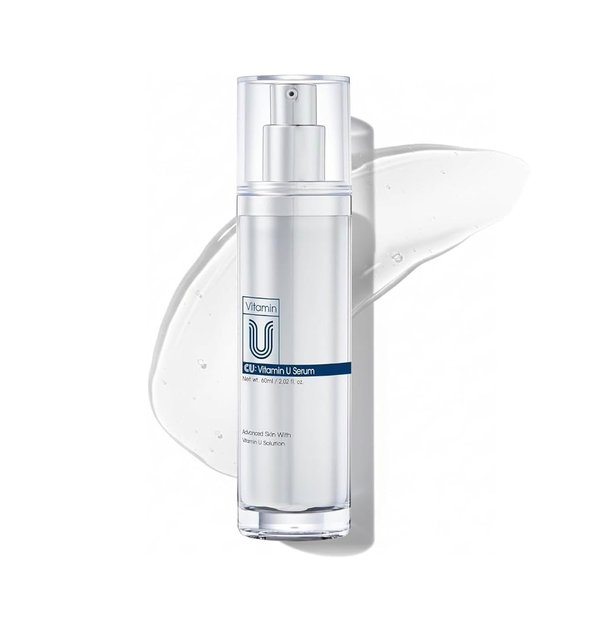 CU SKIN Vitamin U Serum سي يو سكن سيروم يعزز نظارة البشرة و يشدها 