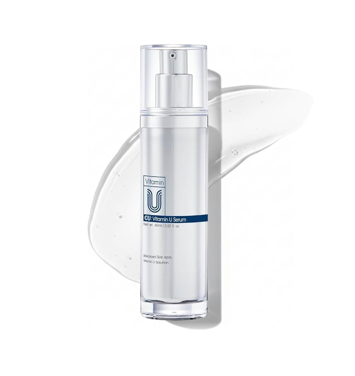 CU SKIN Vitamin U Serum سي يو سكن سيروم يعزز نظارة البشرة و يشدها 