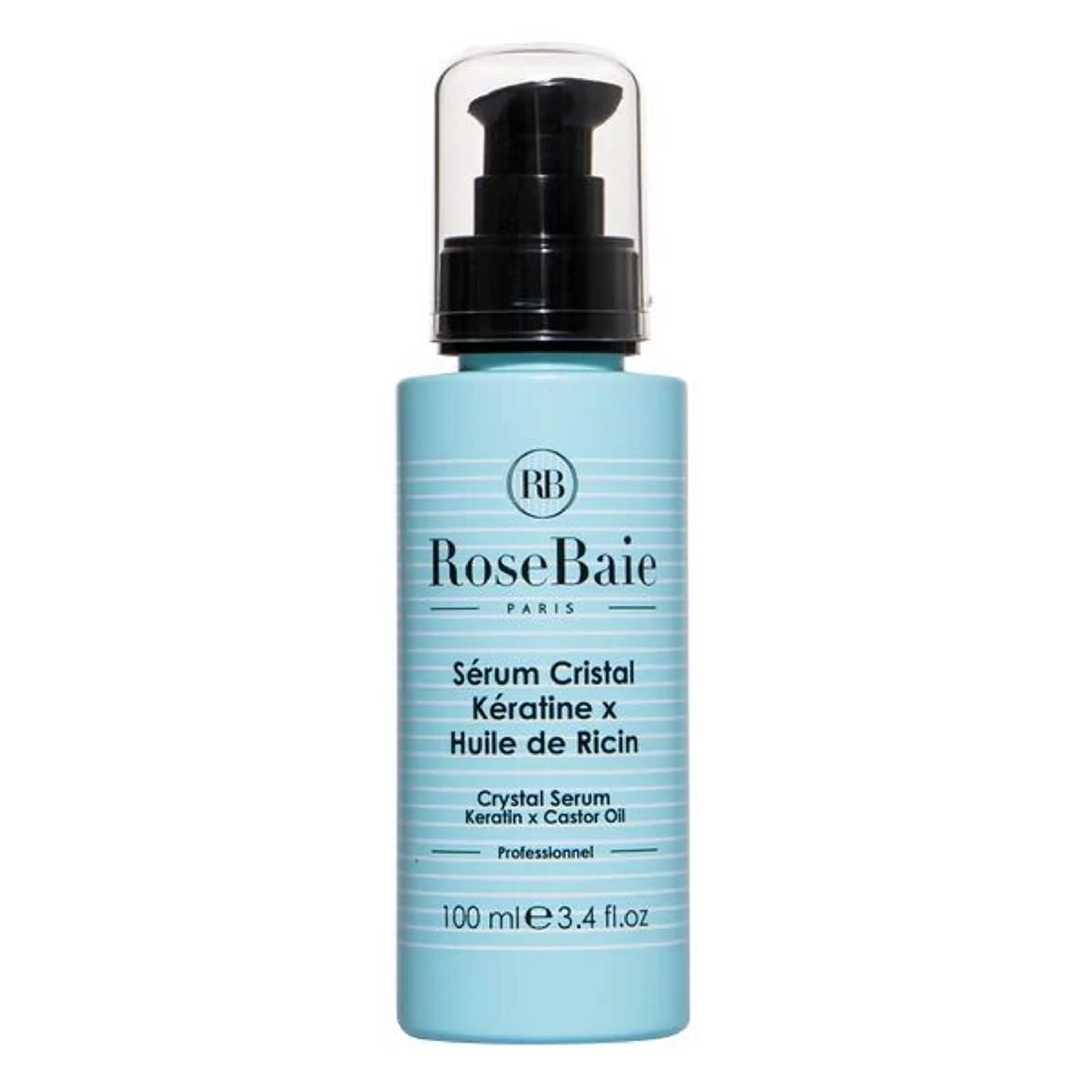 ROSEBAIE CASTOR GROWTH & HYDRATION SERUM 100ml مصل نمو وترطيب الخروع