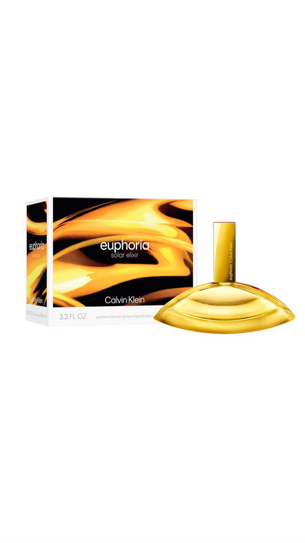 CALVIN KLEIN EUPHORIA SOLAR ELIXIR PARFUM INTENSE 100ml كالڤن كلاين عطر يوفوريا سولار للنساء