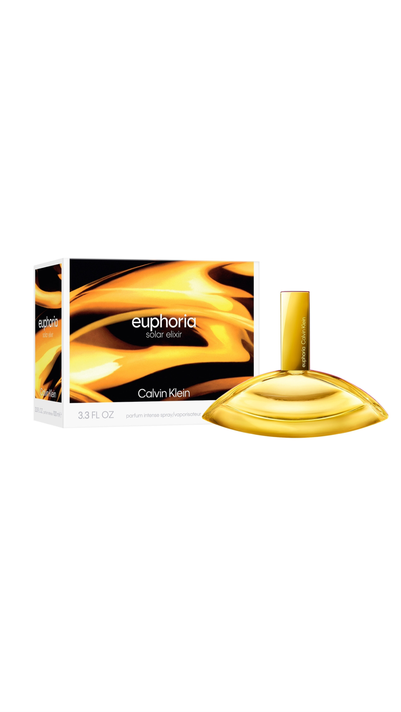 CALVIN KLEIN EUPHORIA SOLAR ELIXIR PARFUM INTENSE 100ml كالڤن كلاين عطر يوفوريا سولار للنساء