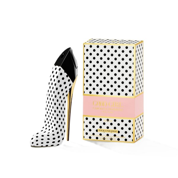 CAROLINA HERRERA Good Girl Polka Paradise for women eau de parfum 80ml  كارولينا هيريرا عطر للنساء