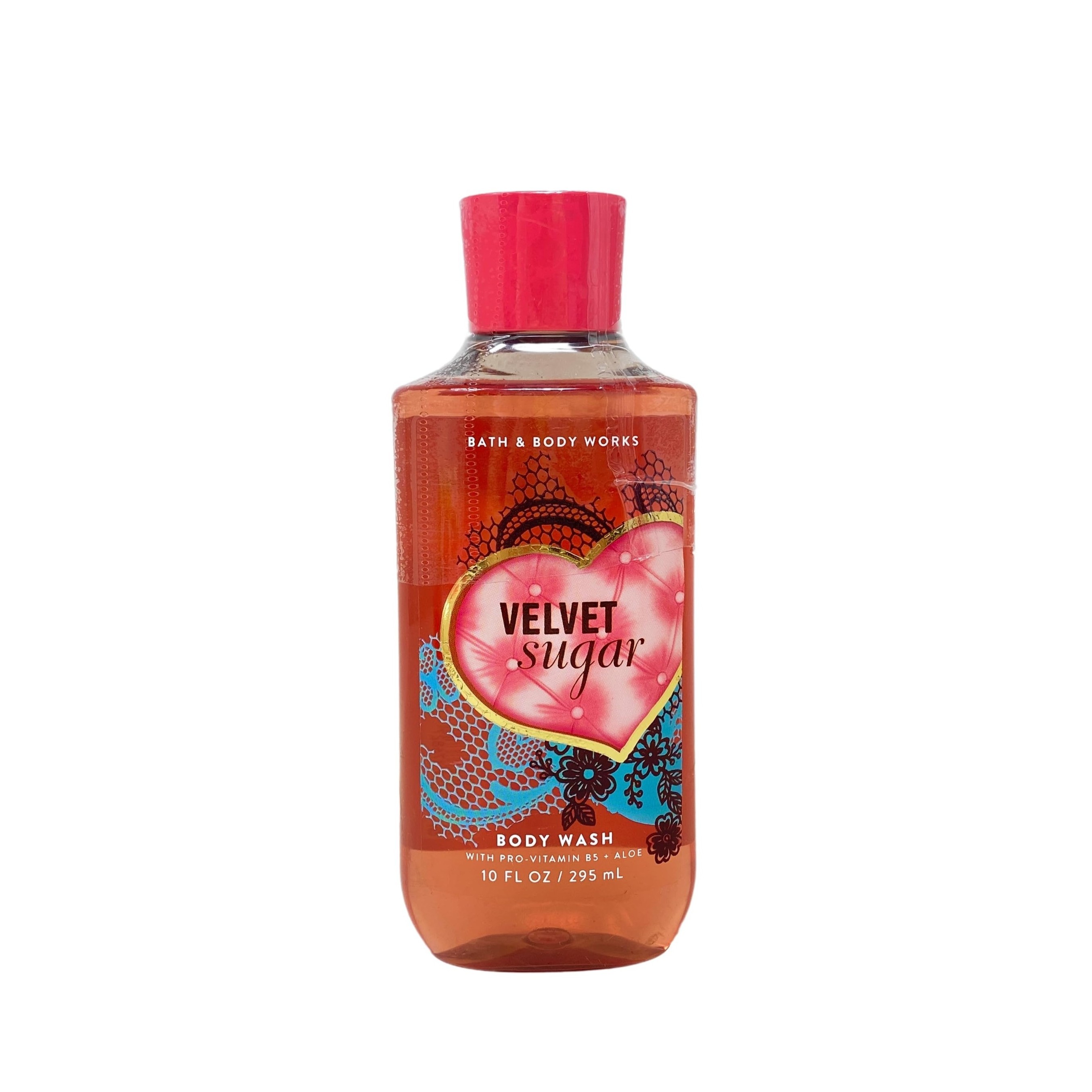 BATH AND BODY WORKS Body Wash 295ml - Velvet Sugar باث اند بدي وركس غسول جسم رغوي