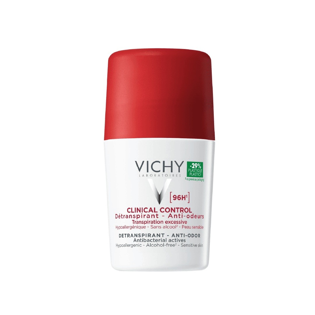 VICHY Clinical Control 96H Anti-Transpirant For Women 50ml فيجي كلينيكال كنترول مضاد للعرق للنساء