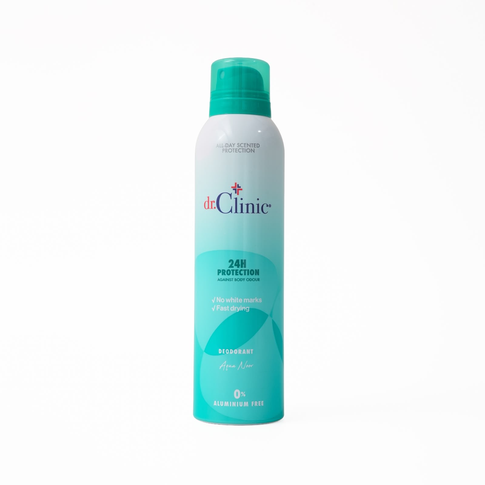 DR.CLINIC DEODORANT AQUA NOOR دكتور كلينك رذاذ مانع للتعرق