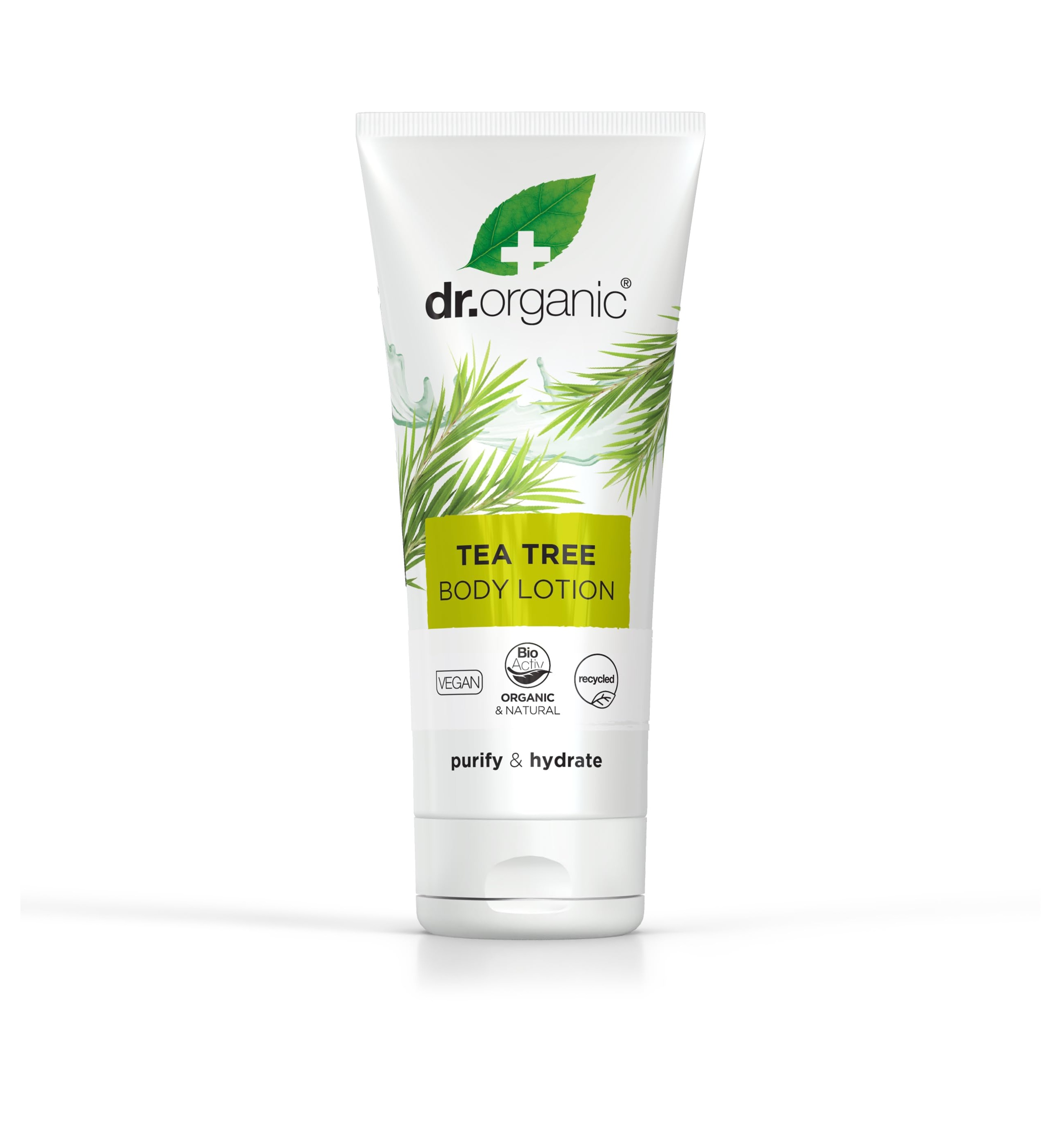 DR.ORGANIC Organic Tea Tree Skin Lotion 200ml دكتور اوركانك مرطب زيت شجرة الشاي للبشرة