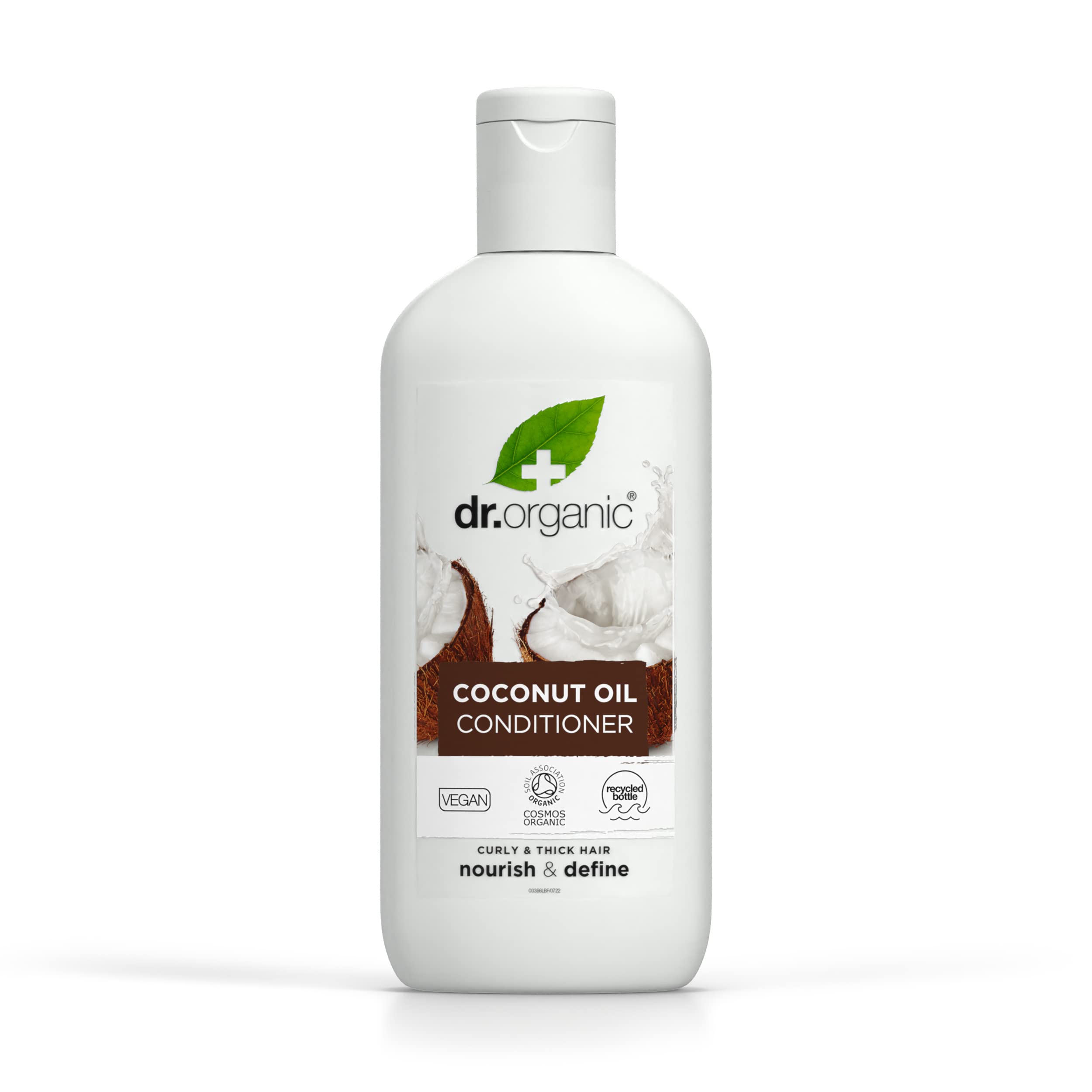 DR.ORGANIC Coconut Oil Conditioner دكتور اوركانك بلسم زيت جوز الهند المغذي