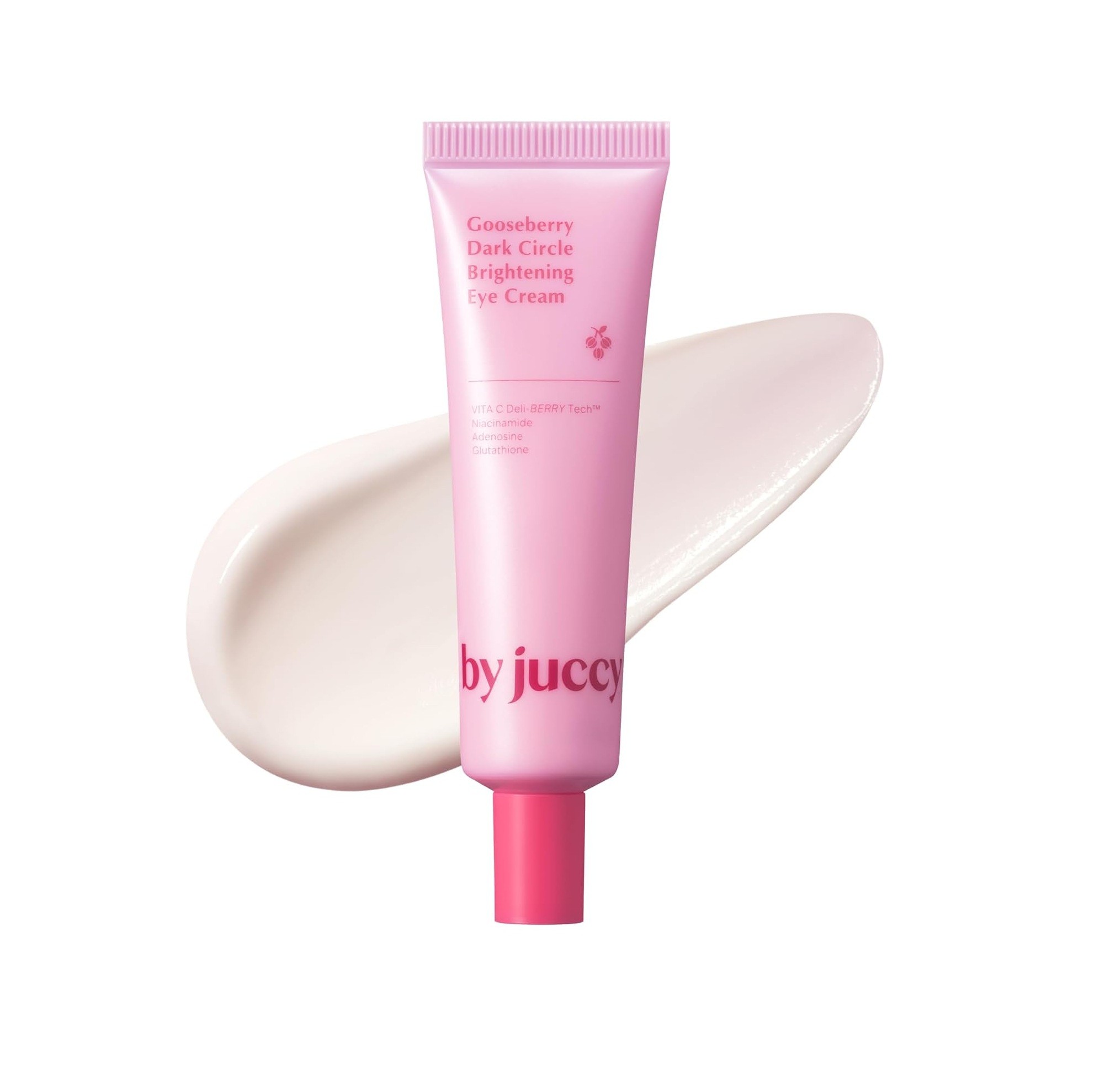 BY JUCCY Gooseberry Dark Circle Brightening Eye Cream 30ml باي جاسي كريم مضاد للهالات السوداء