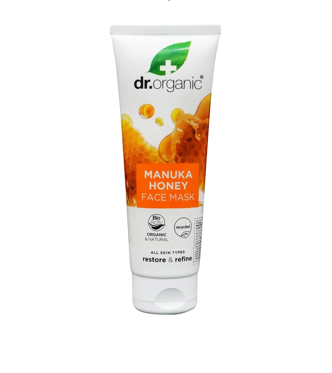 DR.ORGANIC Manuka Face Mask دكتور اوركانك قناع الوجه المنقي المصنوع من عسل مانوكا
