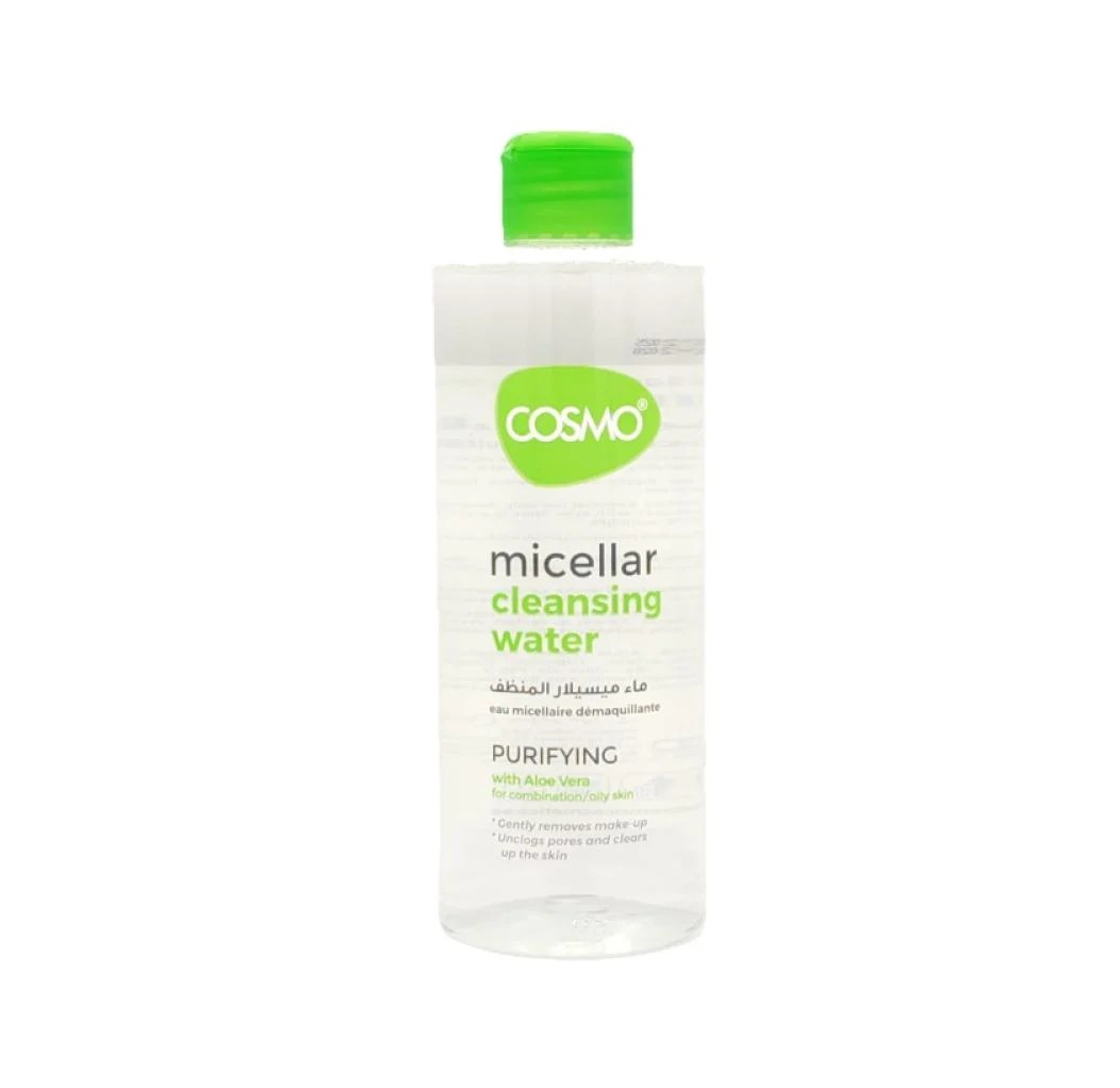 COSMO Micellar Cleansing Water Purifying 500ml كوزمو مزيل مكياج 