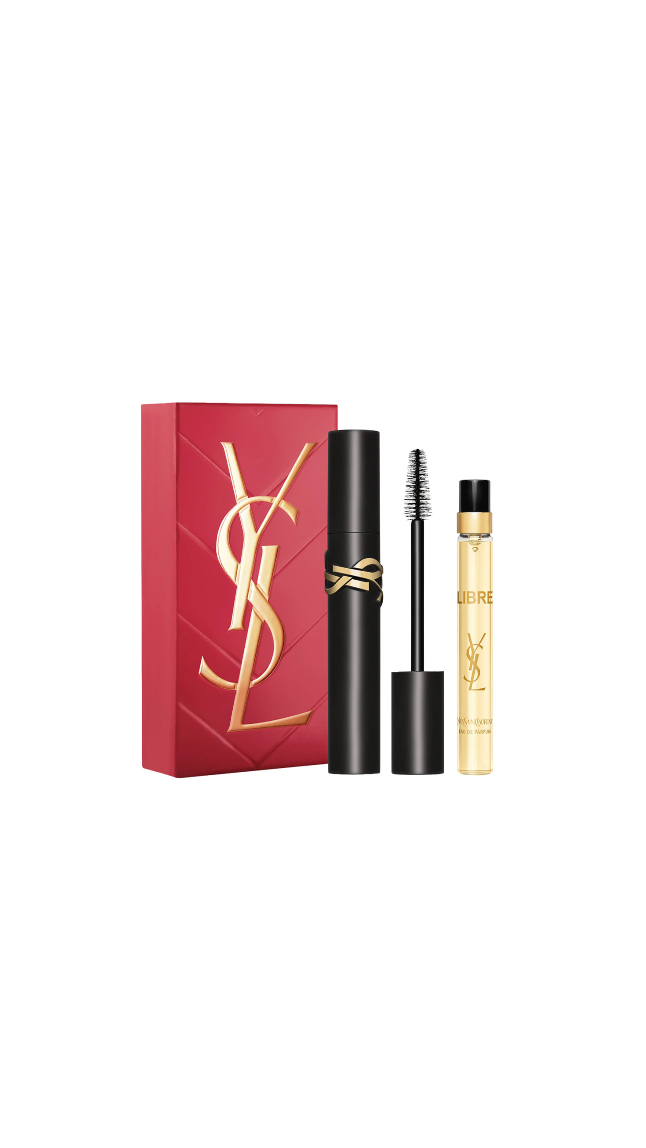 YVES SAINT LAURENT  LIBRE EAU DE PARFUM & LASH CLASH EXTREME VOLUME MASCARA SET إيڤ سان لوران مجموعة هدايا للنساء