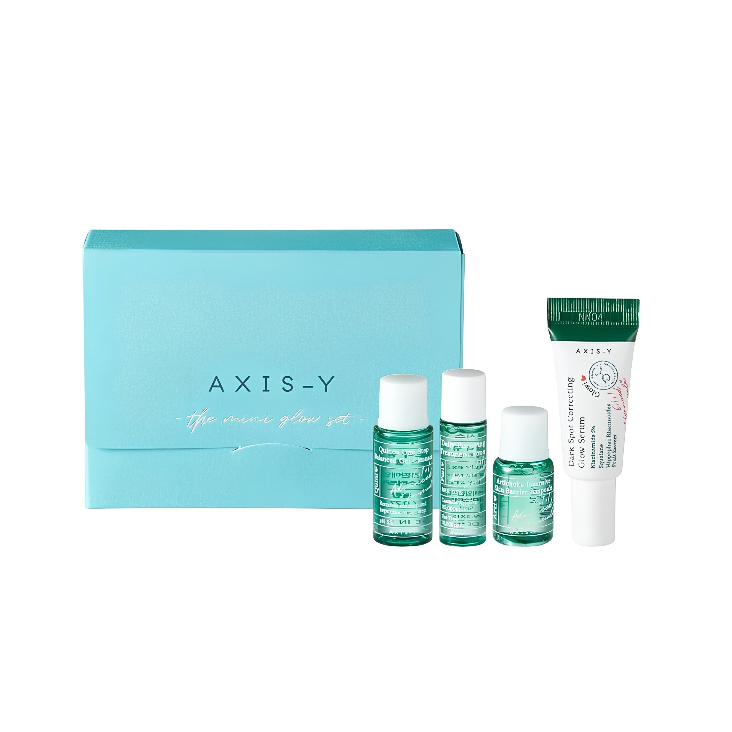 AXIS Y The Mini Glow Set  اكسزز واي سيت ميني
