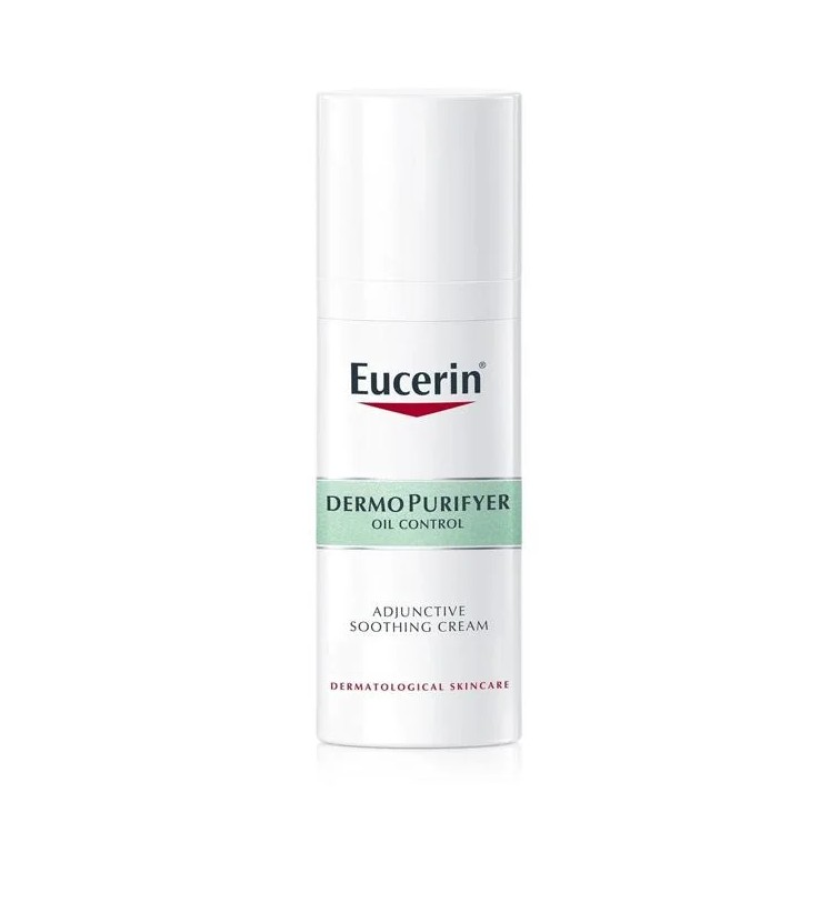 EUCERIN DermoPurifyer Adjunctive Soothing Cream يوسيرين كريم ملطف و مرطب للبشرة 