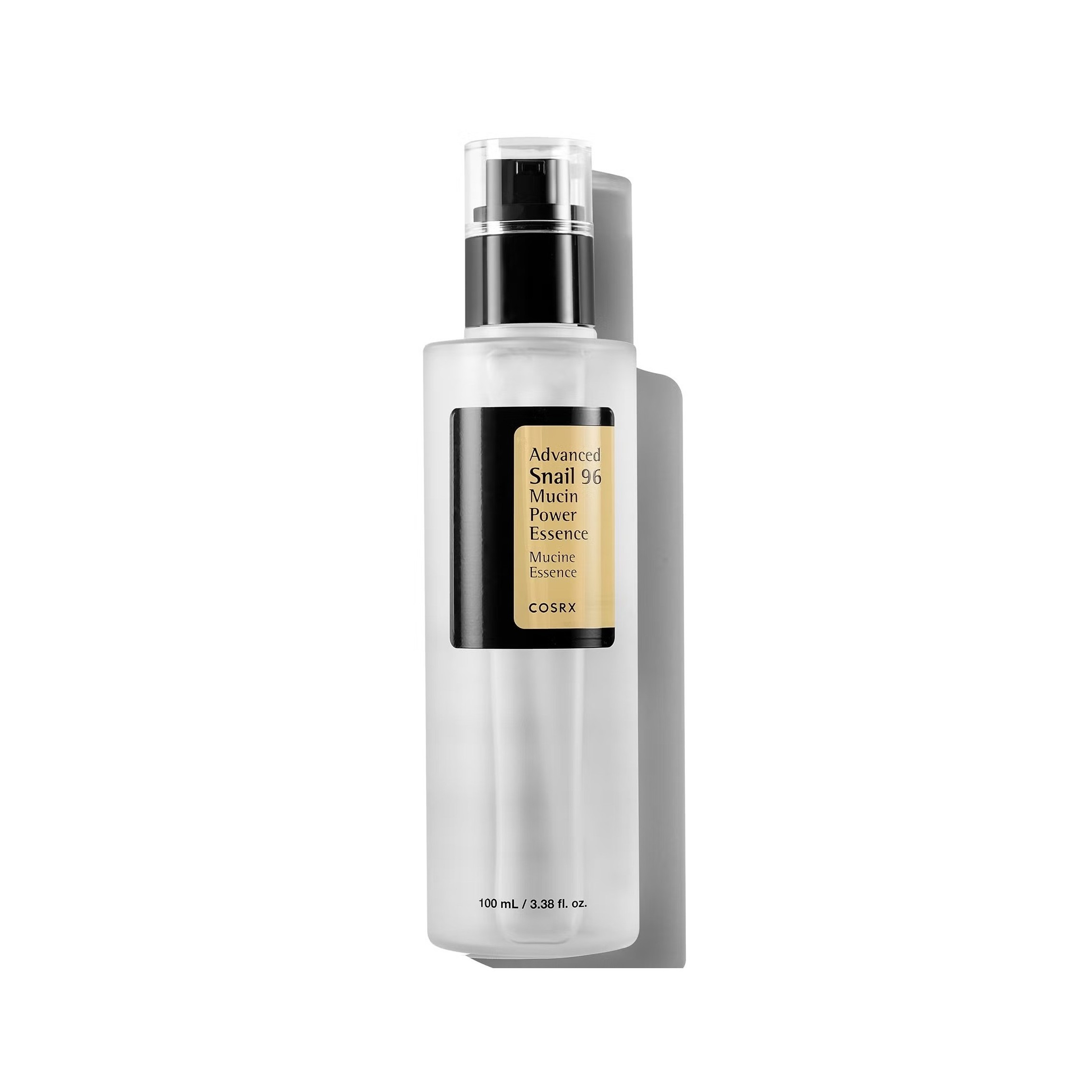 COSRX Advanced Snail 96 Mucin Power Essence 100ml  كوزركس سيروم مستخلص الحلزون يرطب البشرة بعمق يحسن ملمسها ويدعم حاجزها الطبيعي