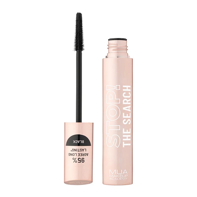 MUA STOP THE SEARCH MASCARA - BLACK موا مسكارا ترفع وتطيل الرموش