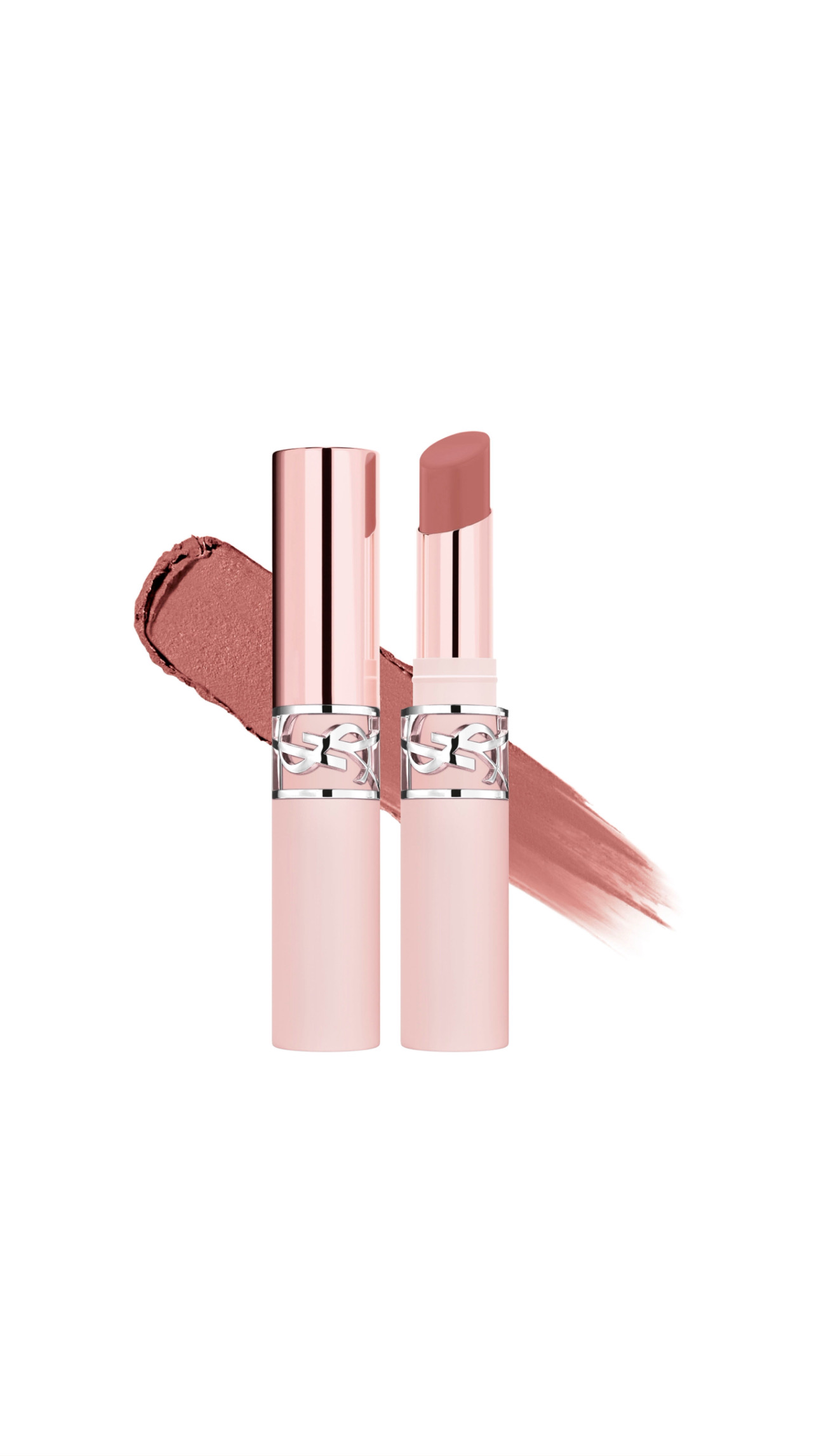 YVES SAINT LAURENT LOVENUDE LIP BLUSHER SOFT BLURRING LIP COLOR إيڤ سان لوران أحمر شفاه