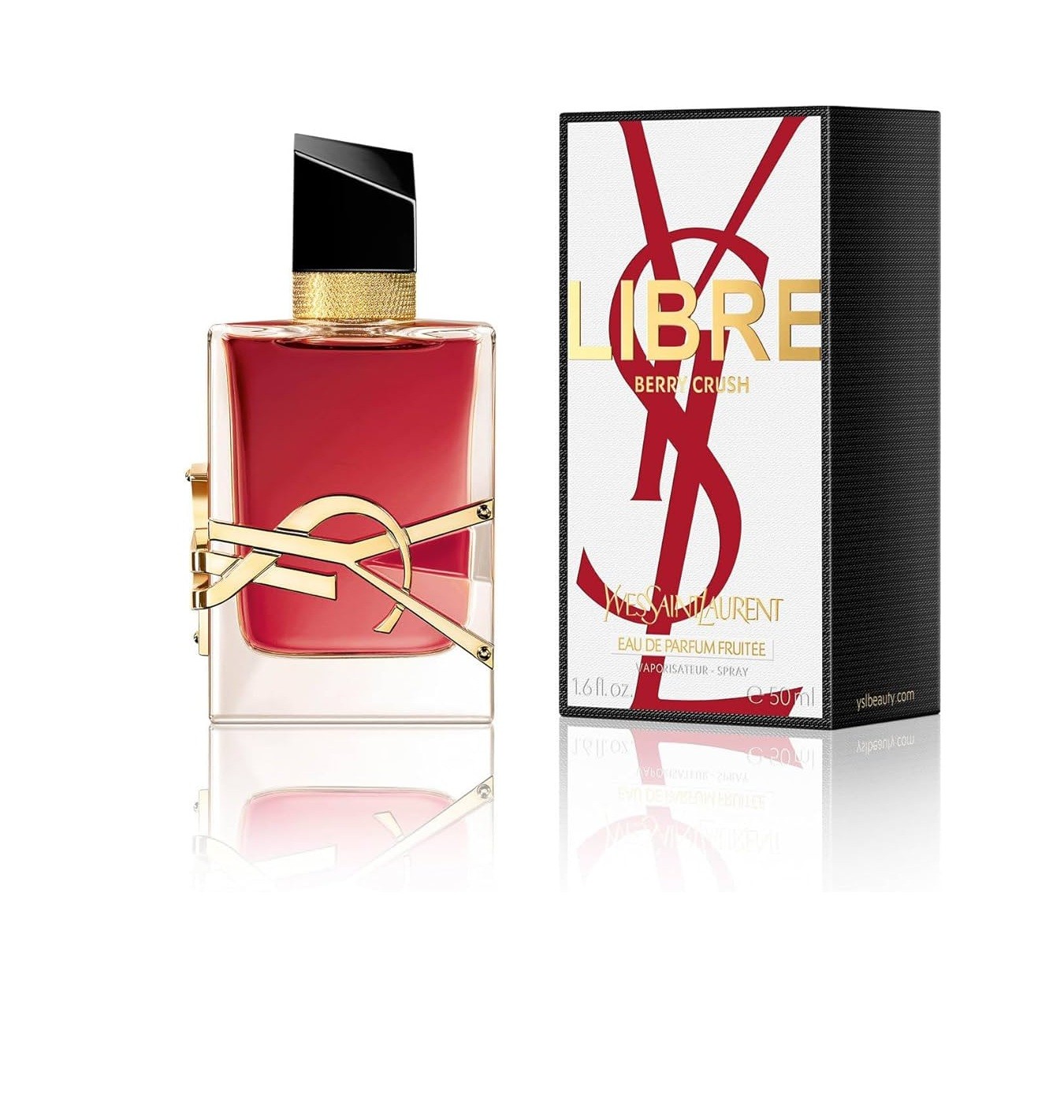 YVES SAINT LAURENT Libre Berry Crush Eau De Parfum Fruitee For Women واي اس ال عطر للنساء