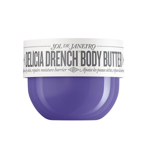 SOL DE JANEIRO DELICIA DRENCH Body Butter Cheirosa 59 Fragrance 150ml سول دي جانيرو زبدة ترطب البشرة بعمق وتجدد حاجزها