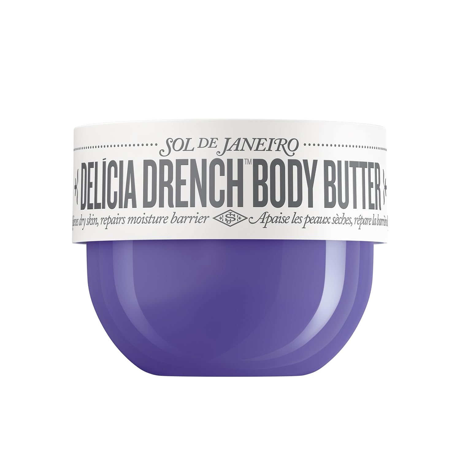 SOL DE JANEIRO DELICIA DRENCH Body Butter Cheirosa 59 Fragrance 150ml سول دي جانيرو زبدة ترطب البشرة بعمق وتجدد حاجزها