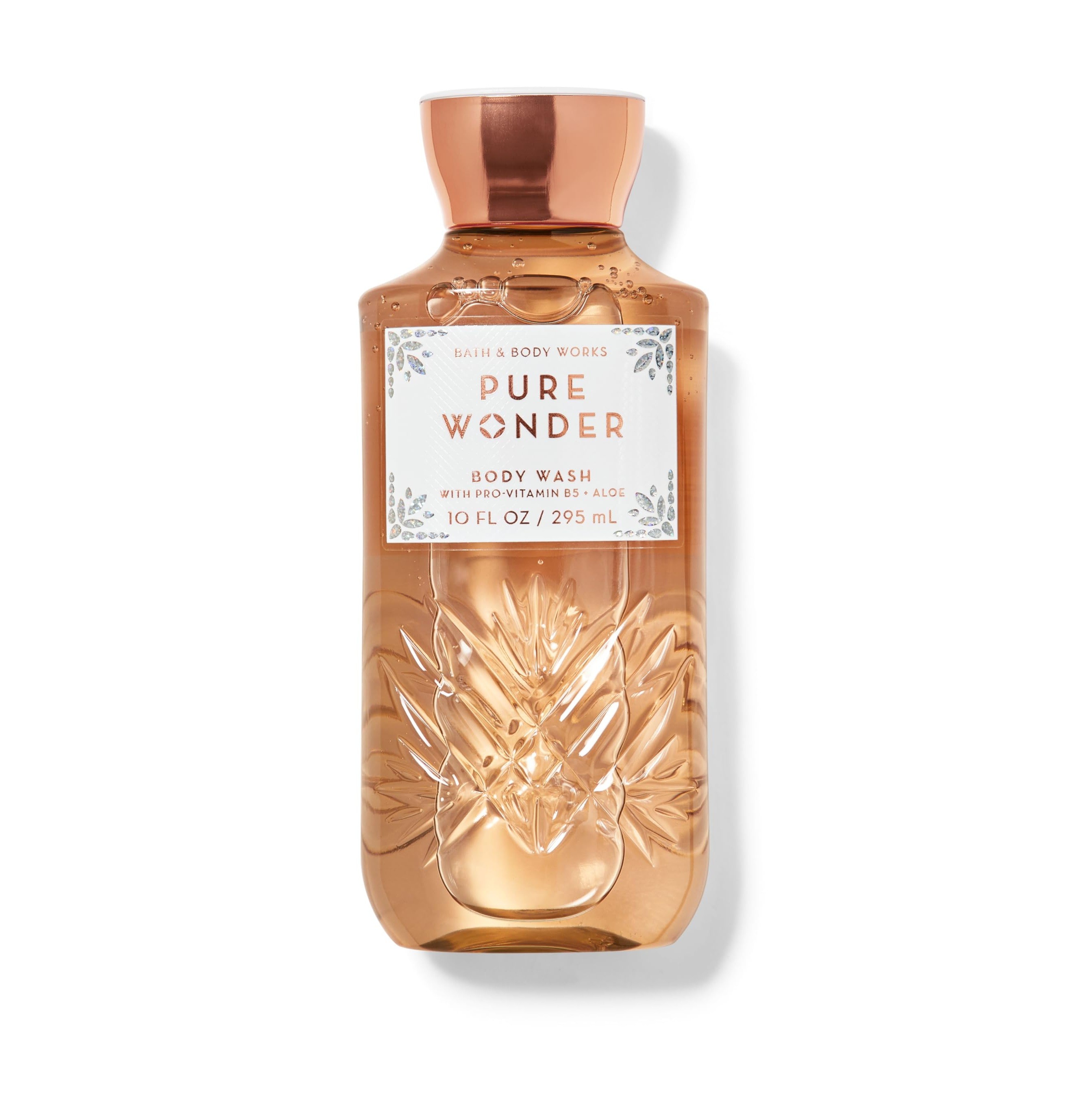BATH & BODY WORKS pure wonder body wash 295ml باث اند بدي ووركس غسول للجسم 