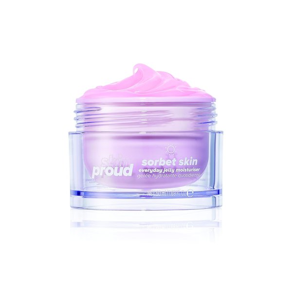 Skin Proud sorbet skin - everyday jelly moisturiser,50ml سكن براود مرطب جل يومي