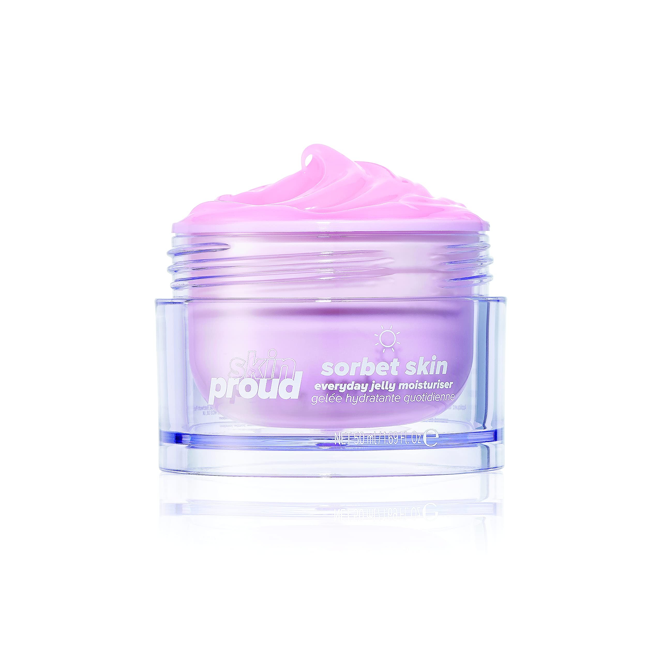 Skin Proud sorbet skin - everyday jelly moisturiser,50ml سكن براود مرطب جل يومي