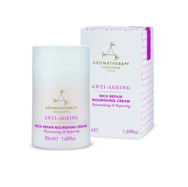 AROMATHERAPY Anti-Aging Rich Repair nourishing Cream 50ml اروماثيرابي كريم مغذي يرمم البشرة بعمق