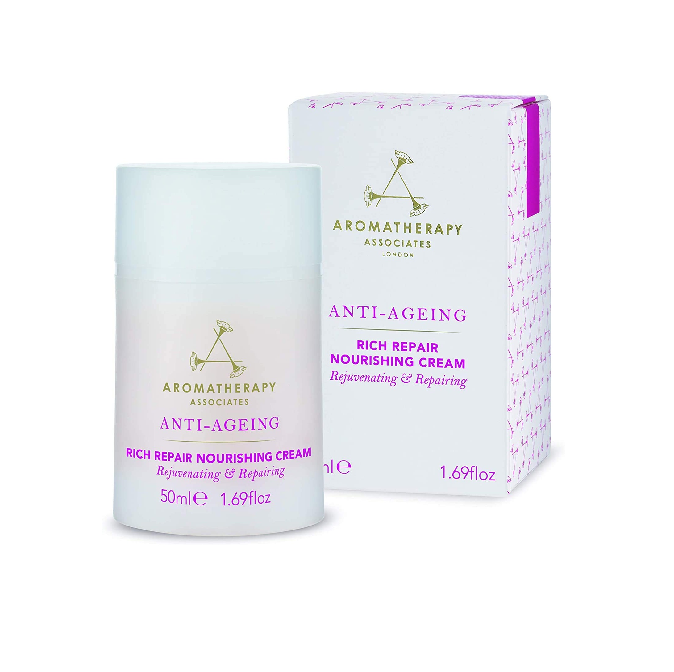 AROMATHERAPY Anti-Aging Rich Repair nourishing Cream 50ml اروماثيرابي كريم مغذي يرمم البشرة بعمق