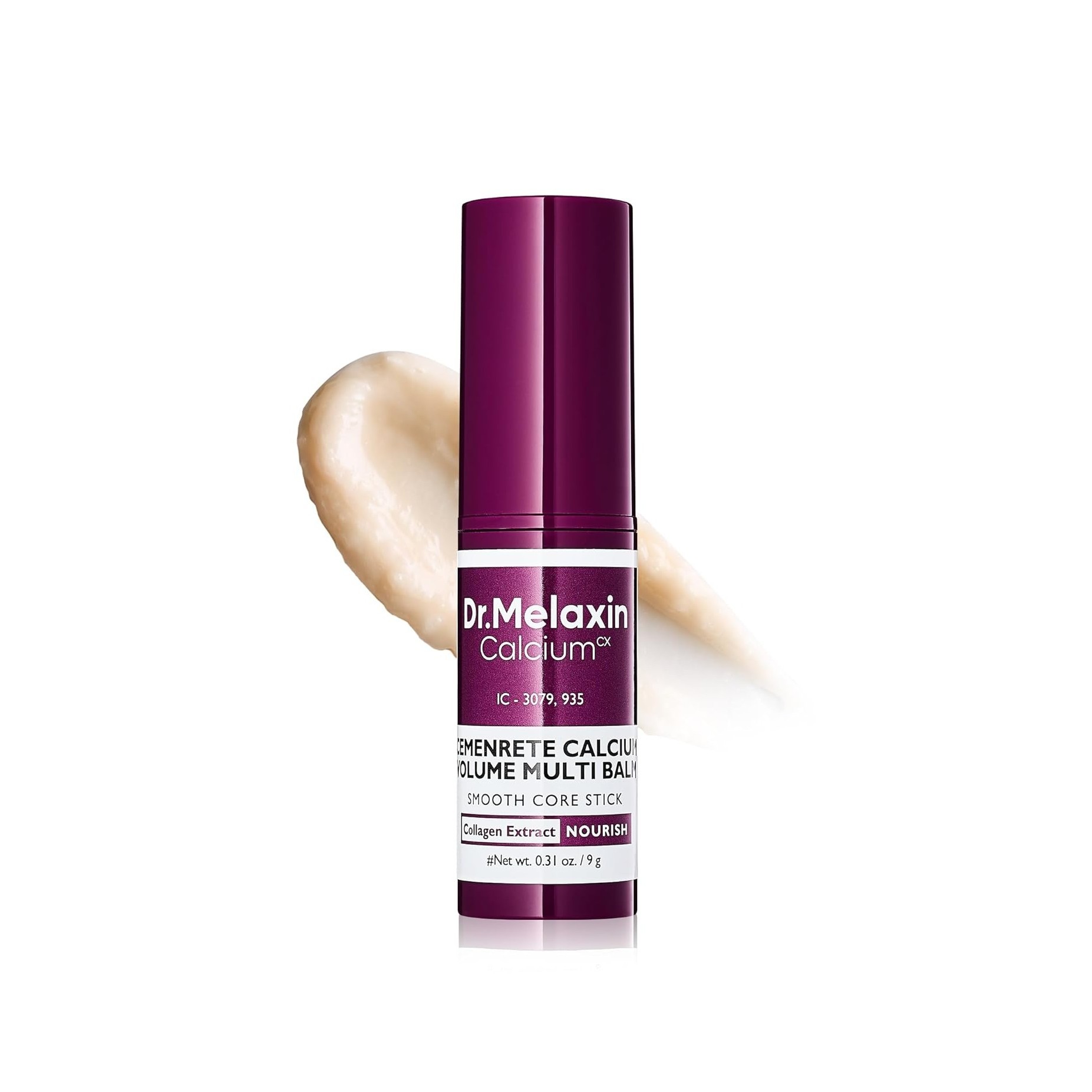 DR.MELAXIN COLLAGEN MULTI BALM Smooth Core STICK 9g دكتور ميلاكسين ستك الكولاجين المرطب والمضاد لعلامات التقدم في السن