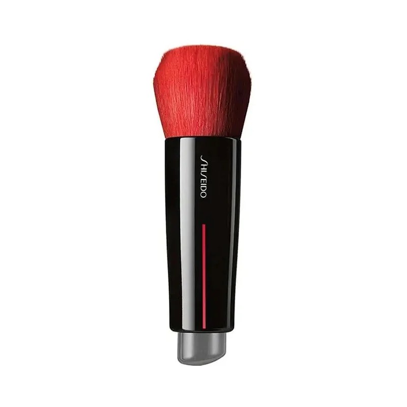 SHISEIDO Daiya Fude Face Duo (Brush & Gel Blender) شسيدو فرشاة توزيع المكياج 