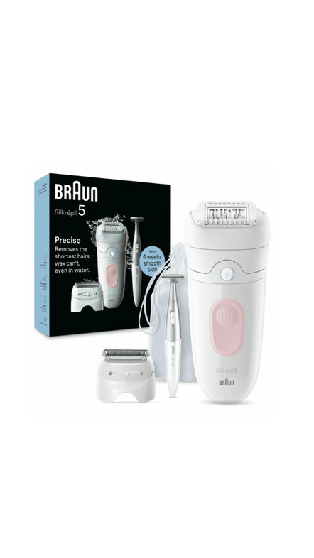 BRAUN SILK-ÉPIL SERIES 5 براون جهاز إزالة الشعر للنساء