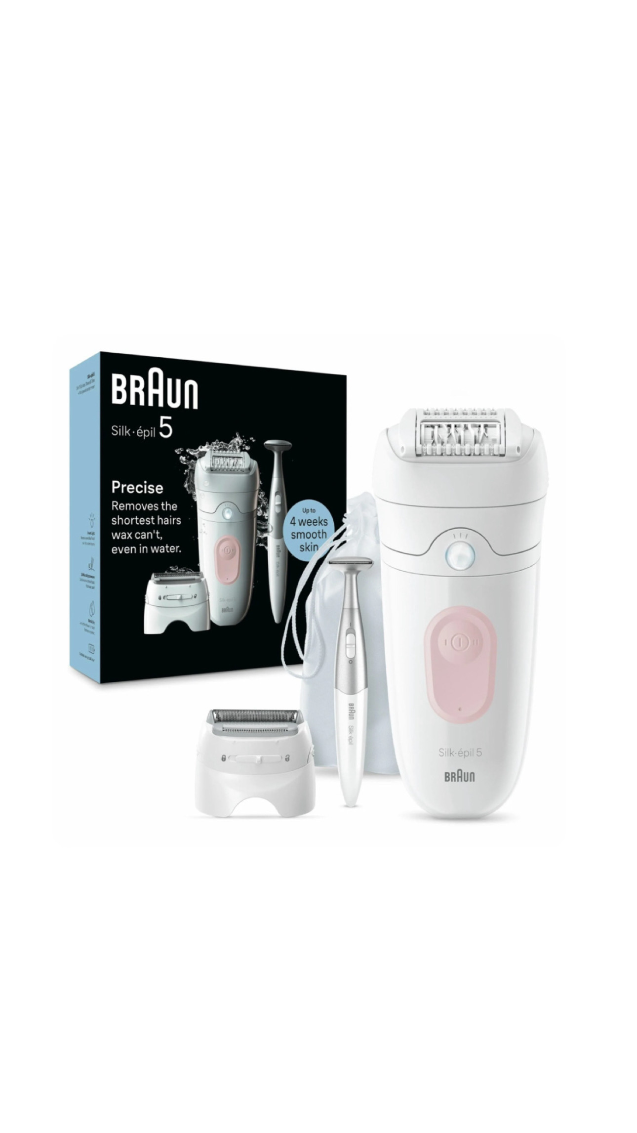 BRAUN SILK-ÉPIL SERIES 5 براون جهاز إزالة الشعر للنساء