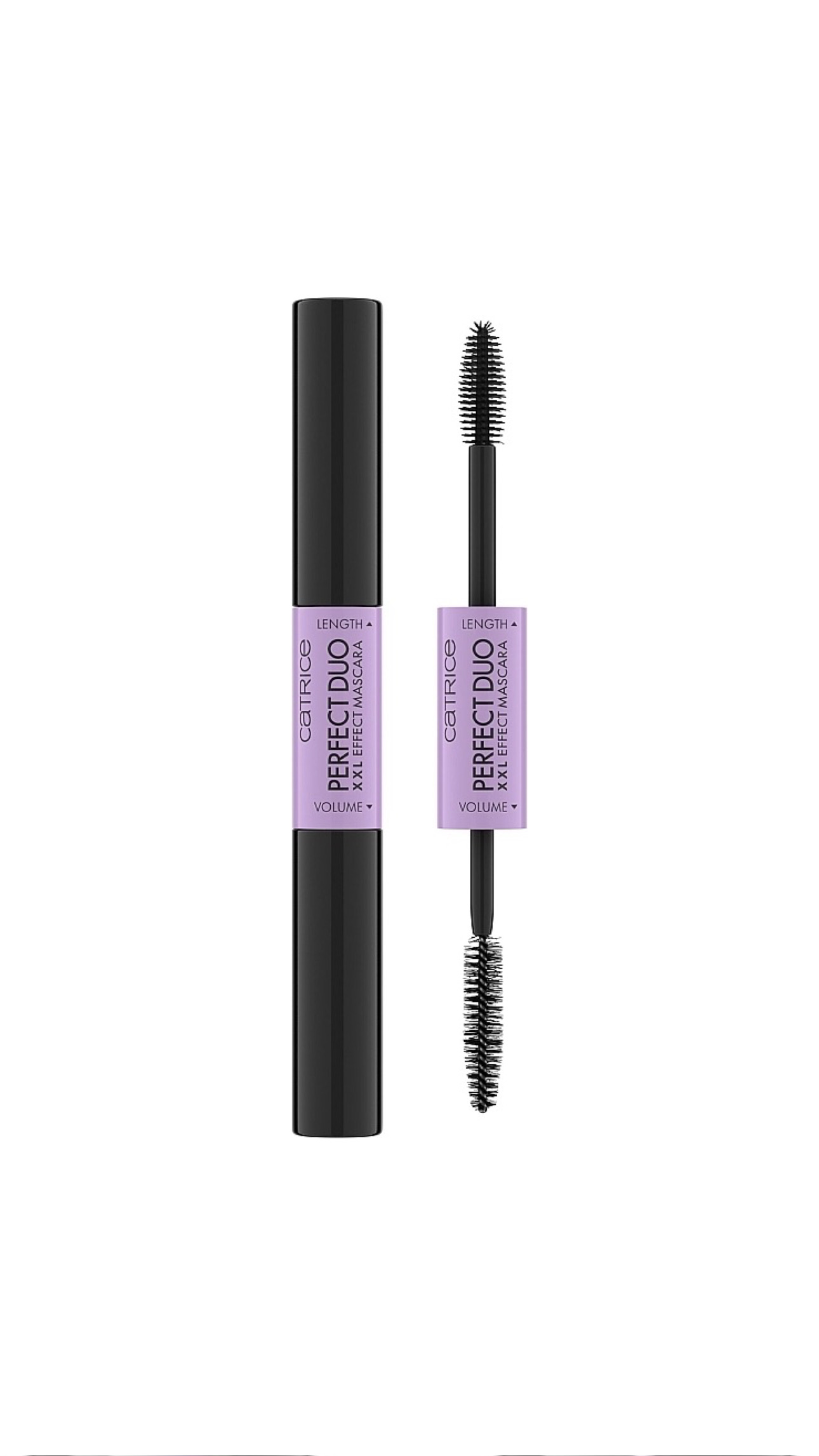 CATRICE PERFECT DUO XXL EFFECT MASCARA - 010 كاترس ماسكارا للرموش بجانبين
