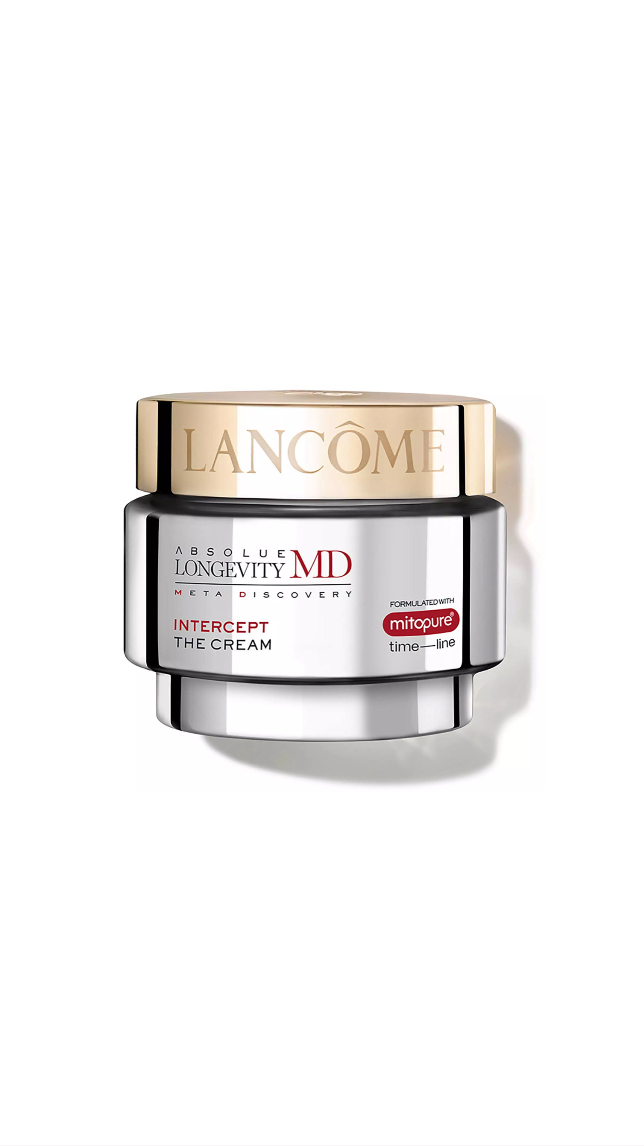 LANCÔME PARIS ABSOLUE LONGEVITY MD META DISCOVERY INTERCEPT THE CREAM (For All Skin Types) 50ml لانكوم كريم للعناية بالبشرة ومكافحة التجاعيد