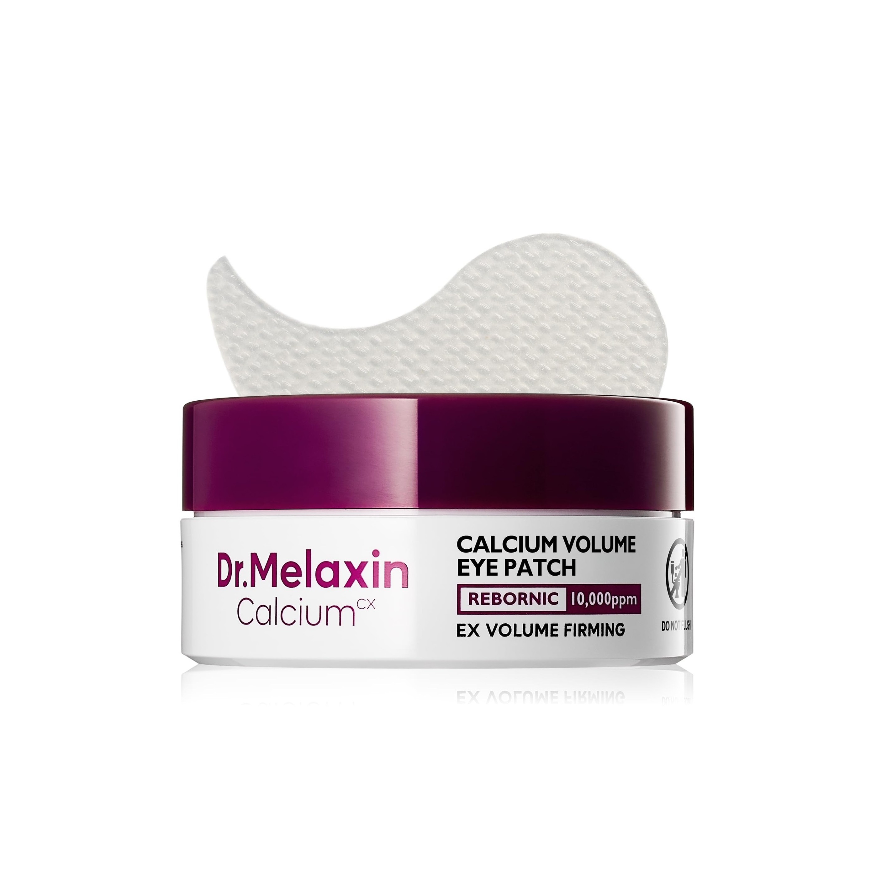 (DR.MELAXIN Calcium Volume Eye Patches (60 Patches دكتور ميلاكسين پادات لعلاج انتفاخ العينين والهالات السوداء