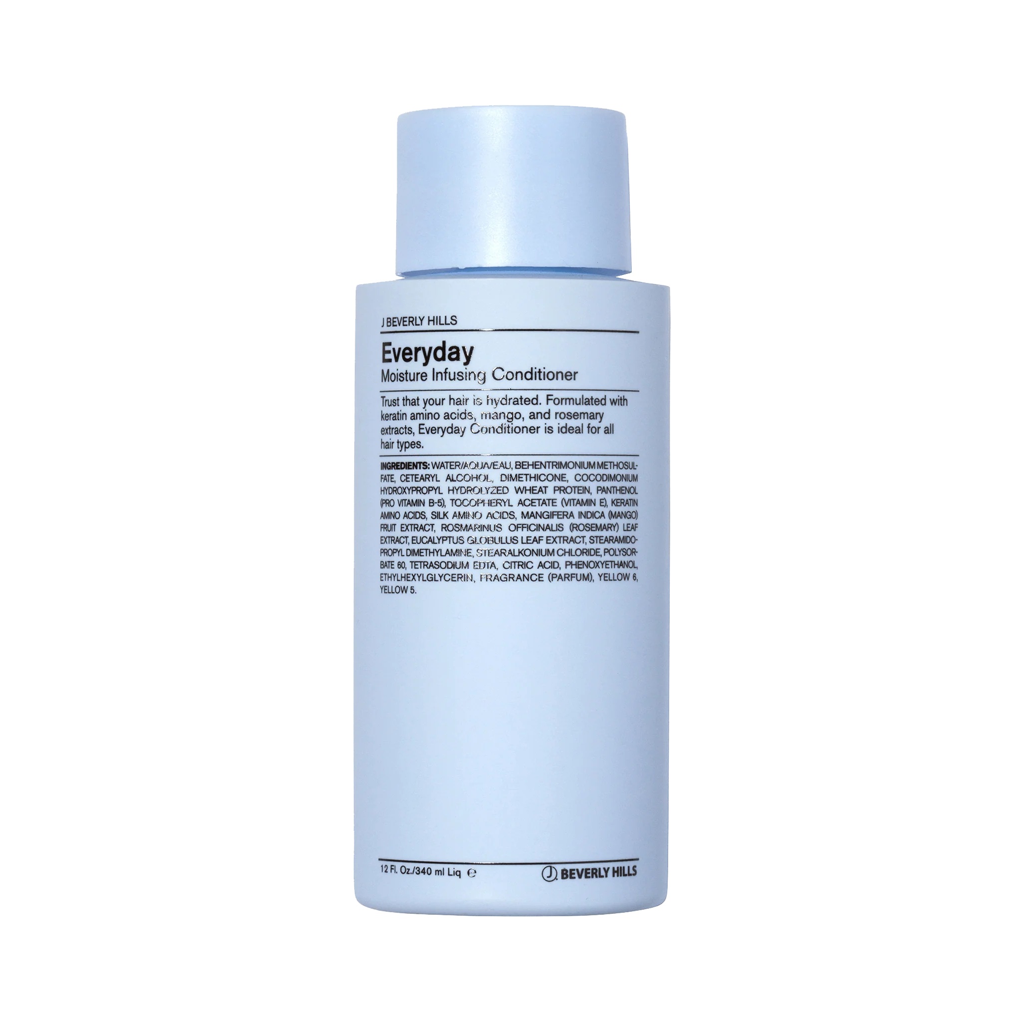 J BEVERLY HILLS EVERYDAY Moisture Infusing Conditioner 340ml جي بيفرلي هيلز بلسم مرطب ومغذي للشعر