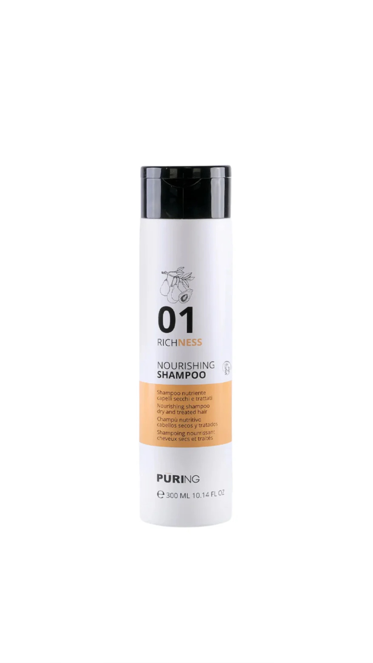 PURING 01 RICHNESS NOURISHING SHAMPOO 300ml بيورنگ شامبو معالج للشعر